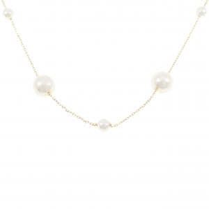 K18YG アコヤパール ネックレス