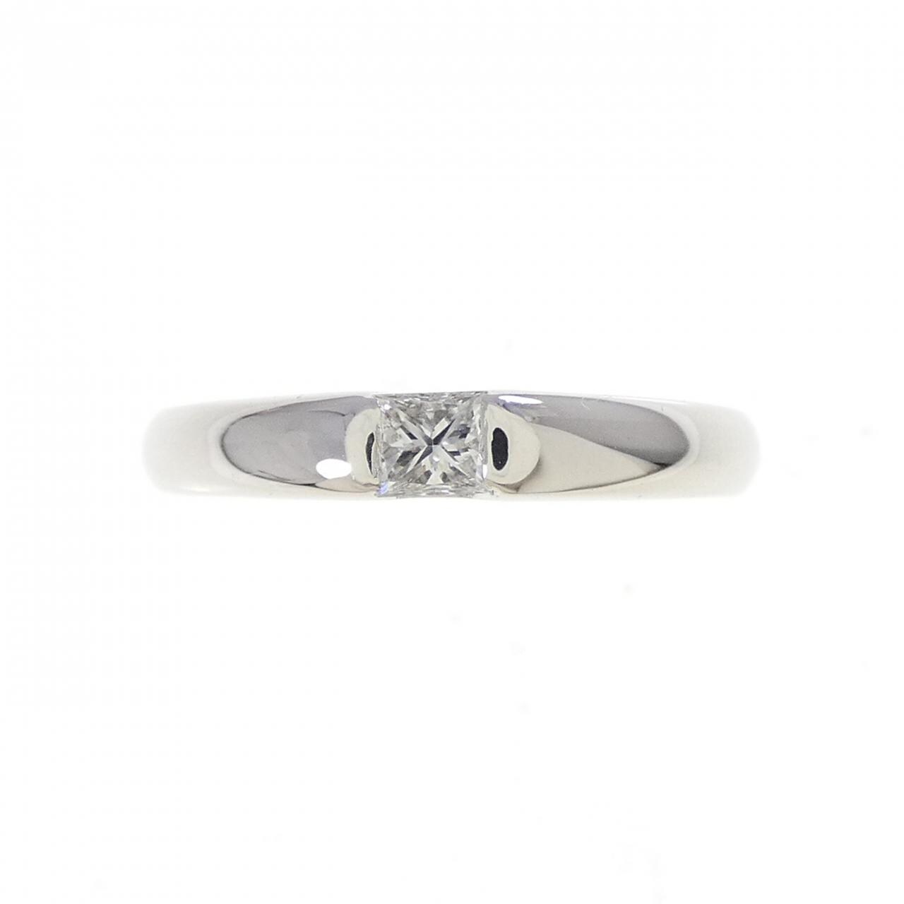 PT950 ダイヤモンド リング 0.14CT