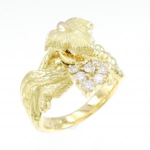 平和堂 グレープ ダイヤモンドリング 0.21CT