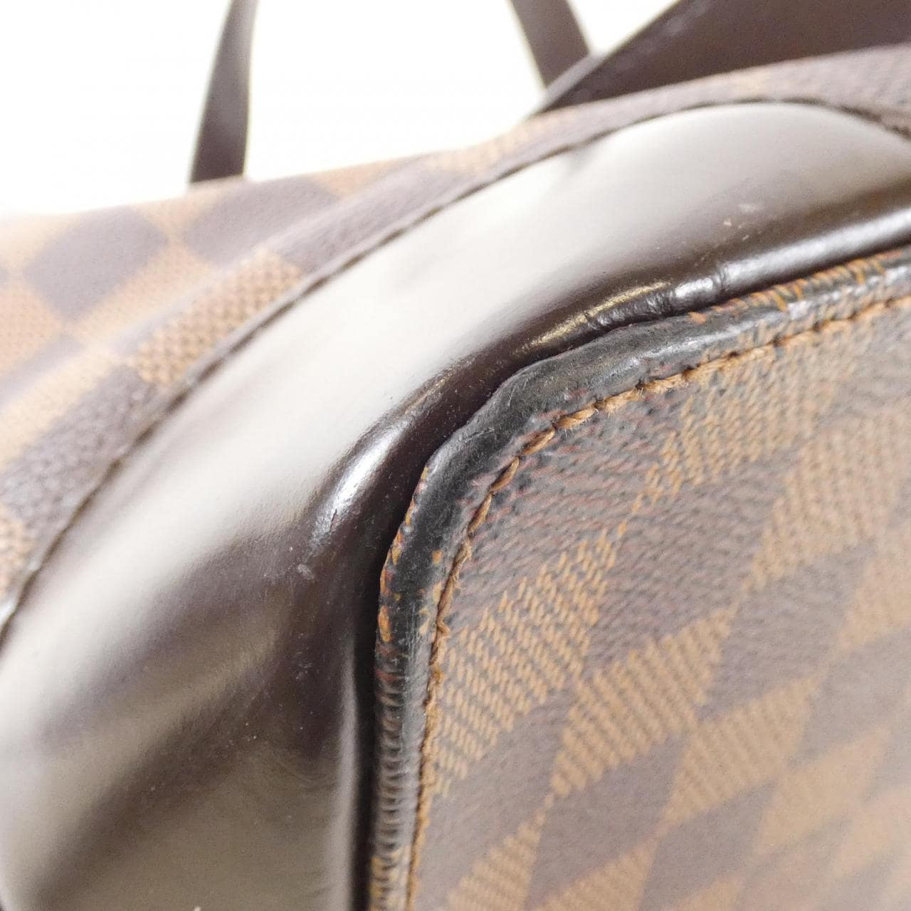 LOUIS VUITTON Damier Hampstead PM N51205 包