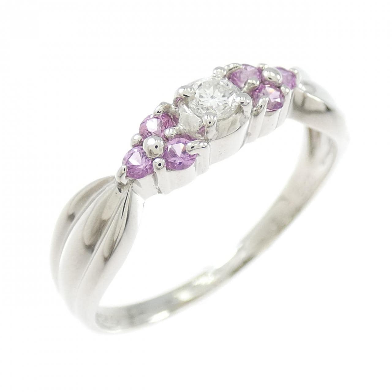 PT900 サファイヤ リング 0.15CT