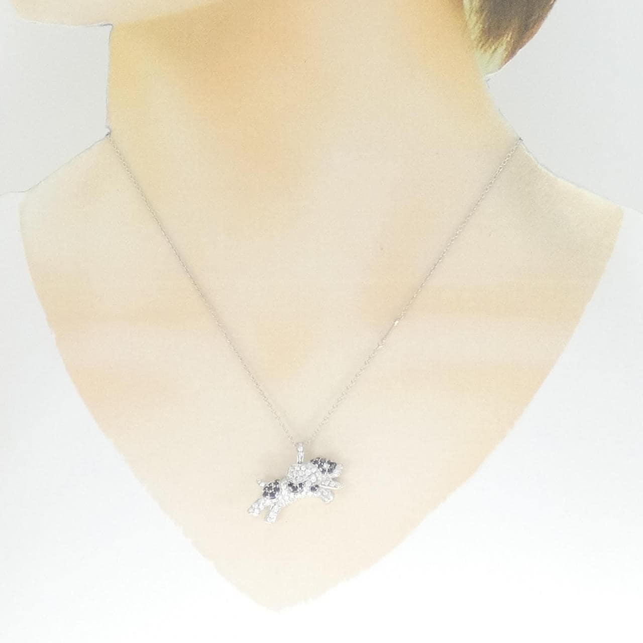 PONTE VECCHIO Amichetti Necklace 0.90CT