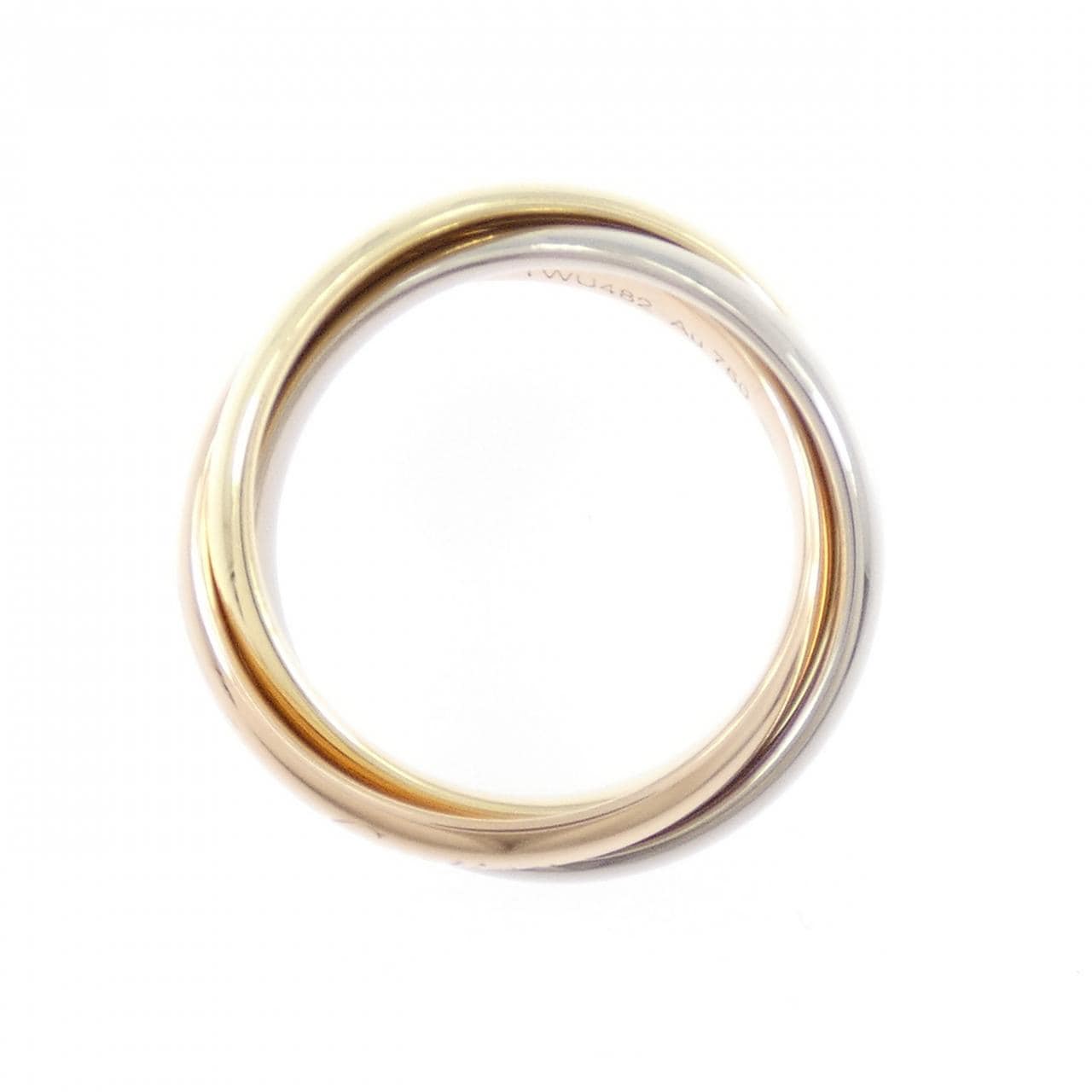 カルティエ トリニティ リング