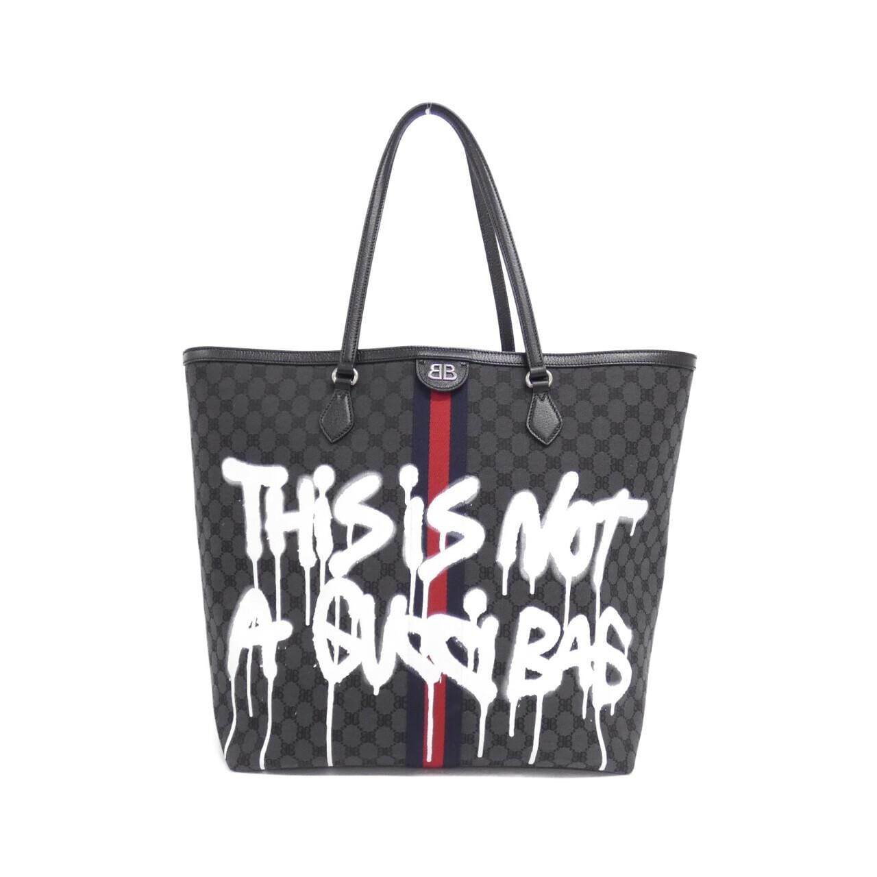 BALENCIAGA Hacker Graffiti 大号托特包 680127 2104T