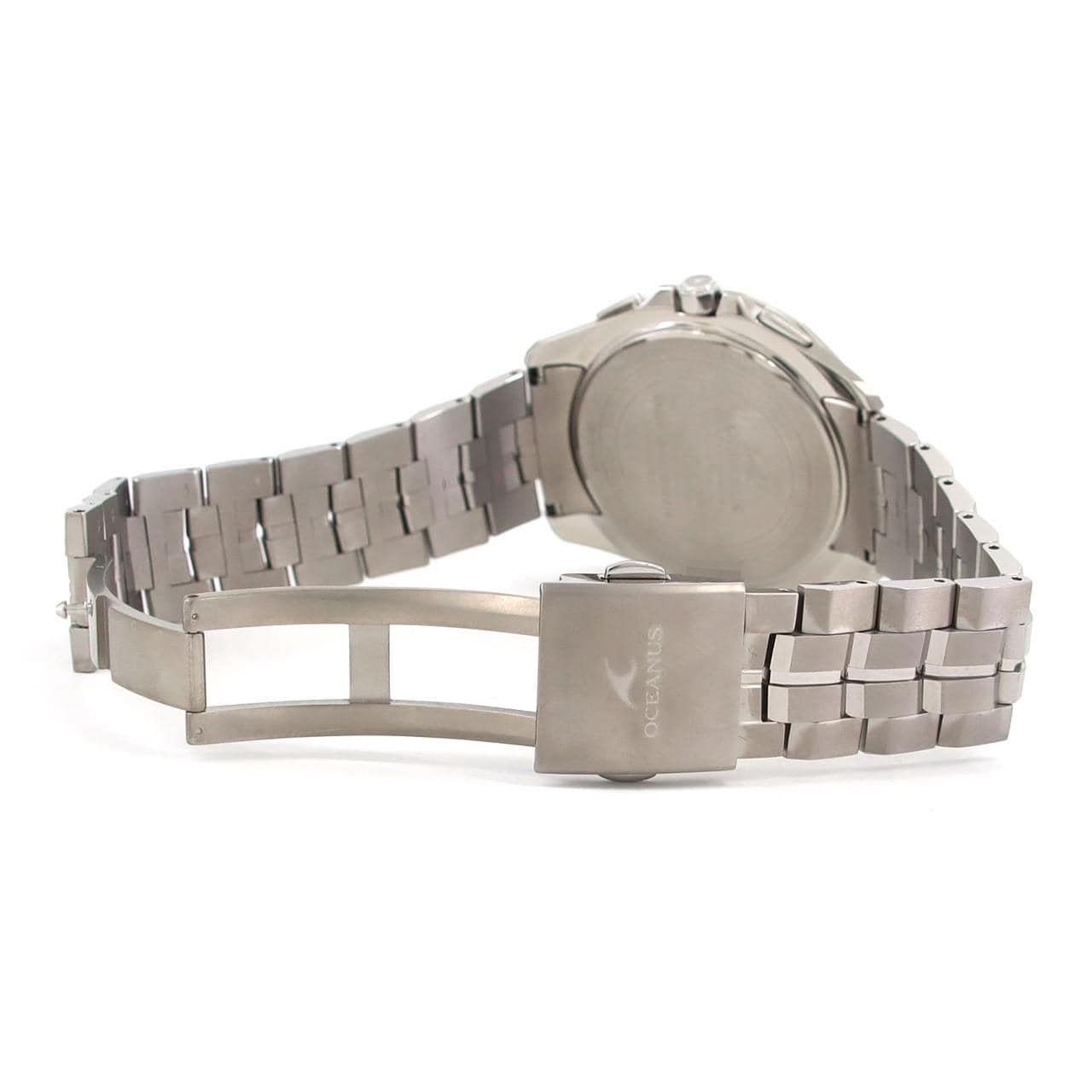 カシオ オシアナスマンタ 電波時計 OCW-S7000D-7AJF TI ソーラークォーツ