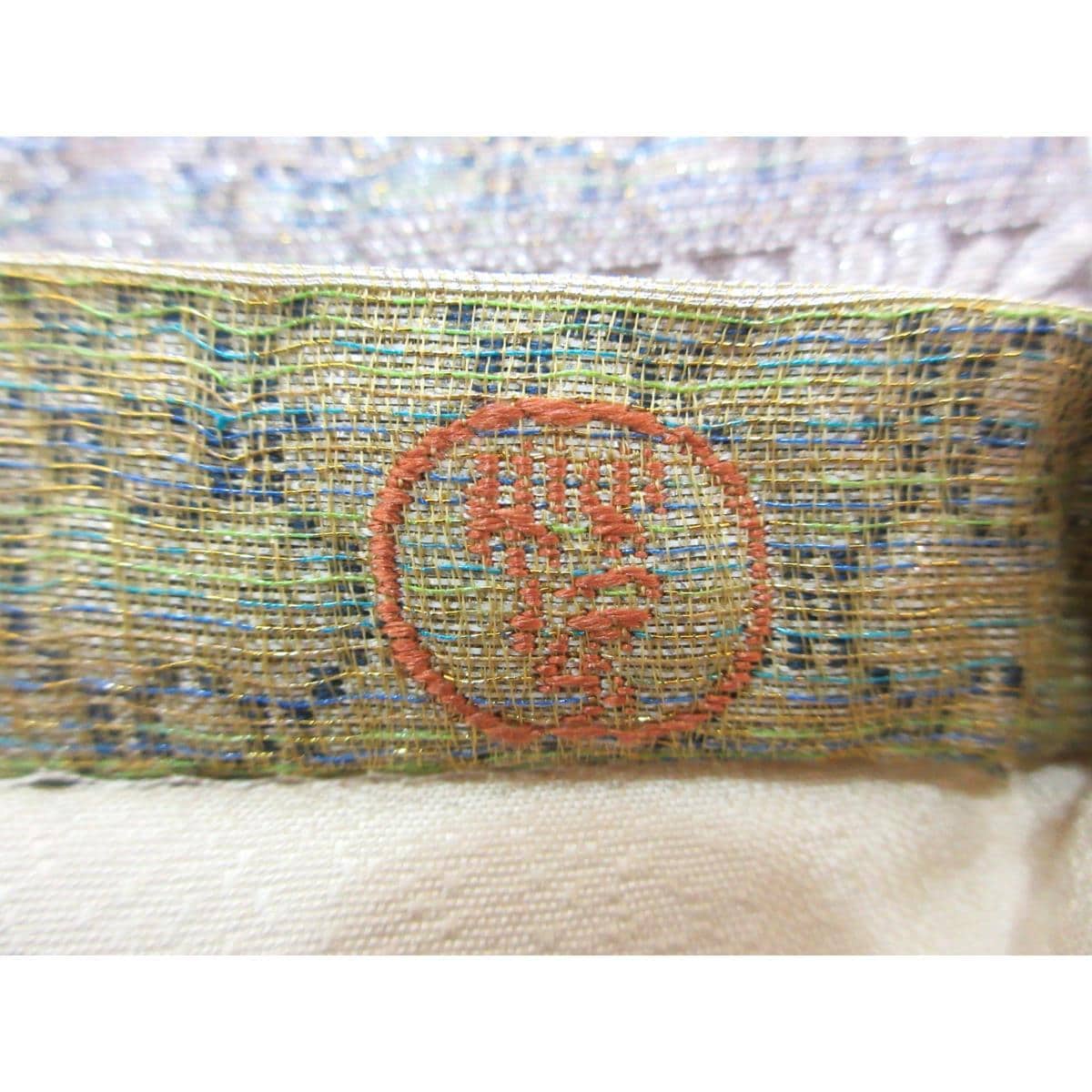 【未使用品】袋帯　田村屋　螢庵　全通柄