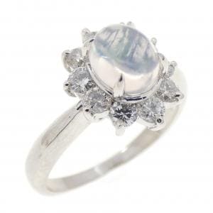 PT900 オパール リング 0.54CT