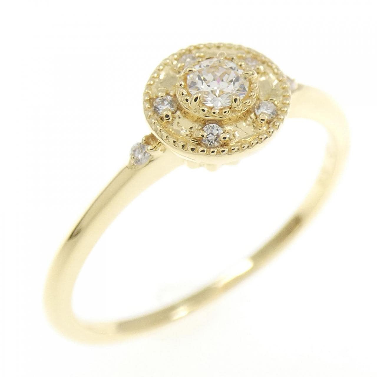 フェスタリア ダイヤモンド リング 0.07CT