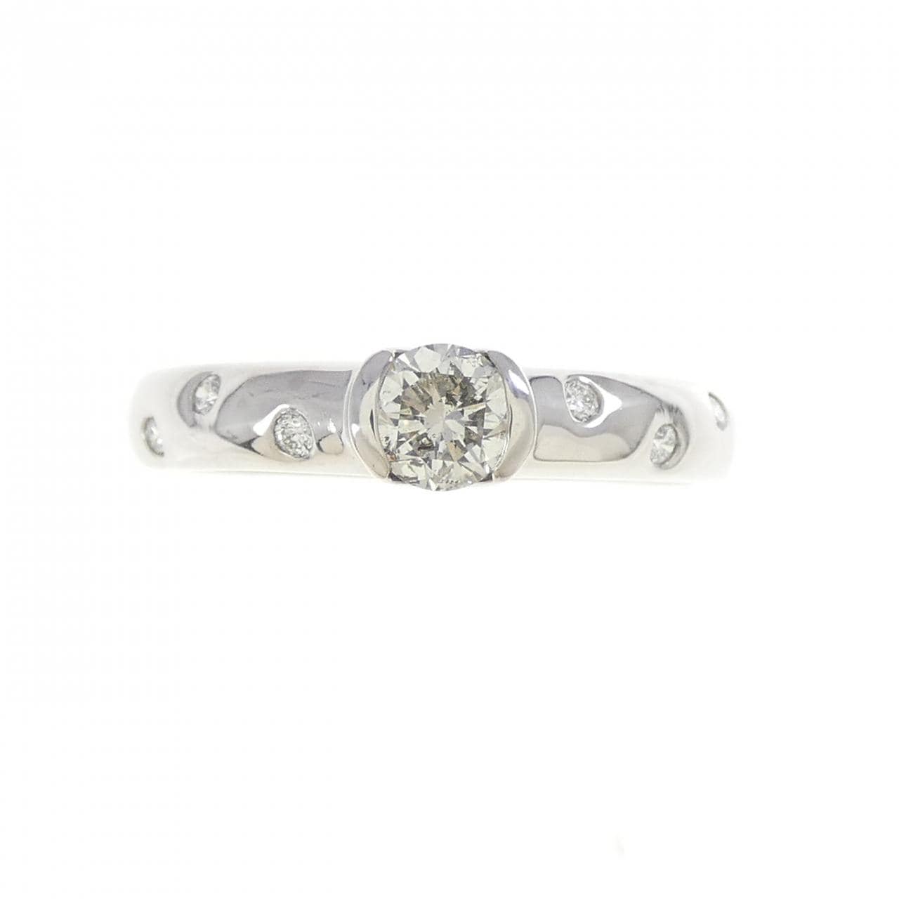 PT900 ダイヤモンド リング 0.25CT