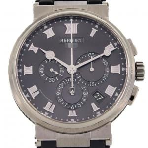 ブレゲ マリーンクロノグラフ TI 5527TI/G2/9WV TI 自動巻