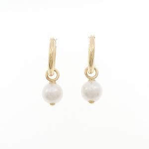 K18YG 2WAY アコヤパール ピアス 7.2mm
