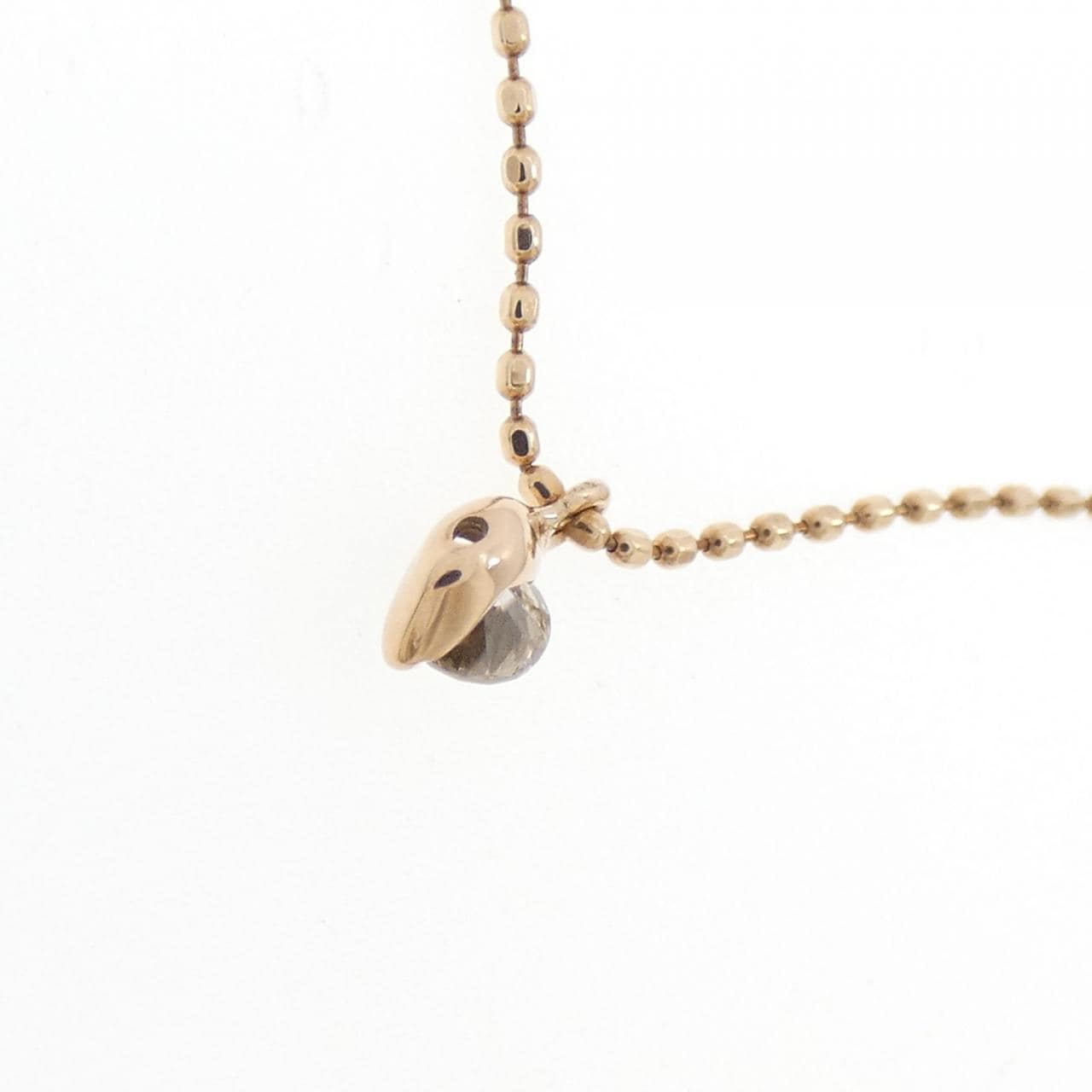 K10PG ダイヤモンド ネックレス 0.45CT