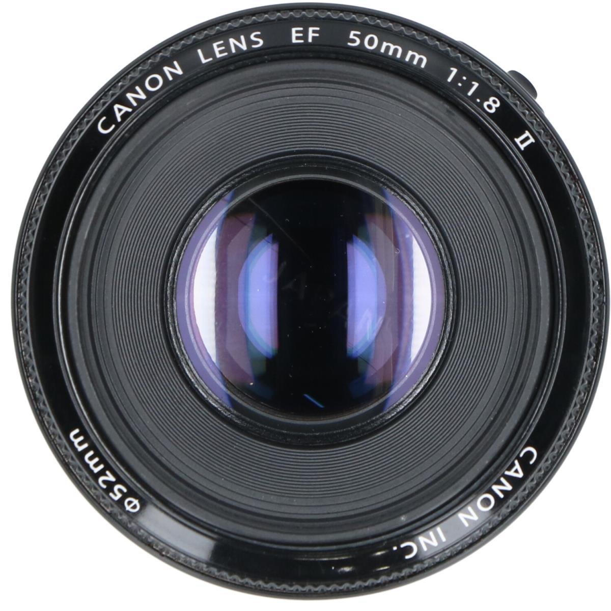 CANON EF50mm F1.8II