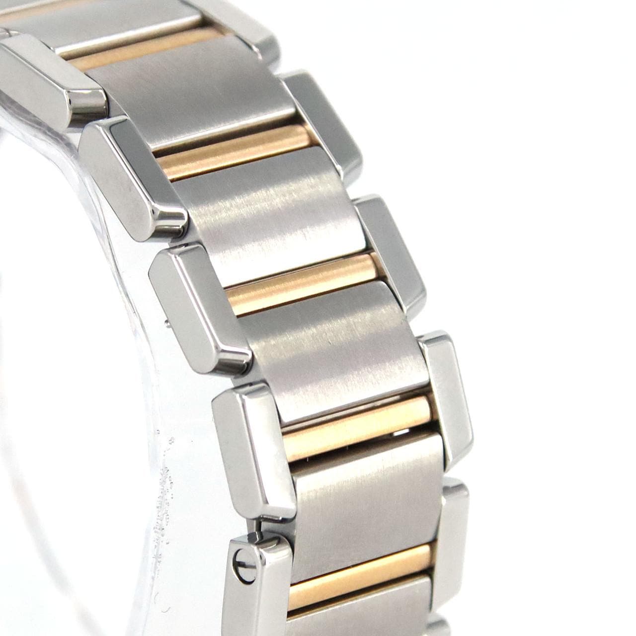 Cartier Tank Française SM PG Combi W51027Q4 SSxPG石英