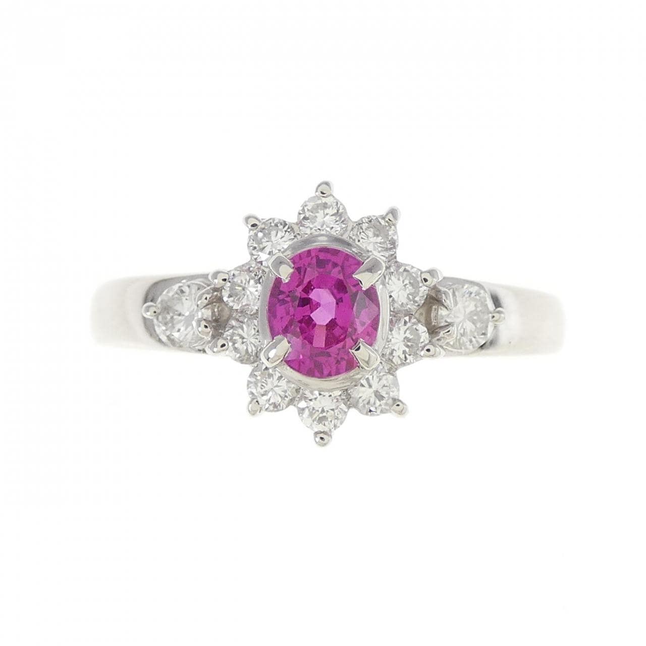 PT Ruby Ring 0.51CT