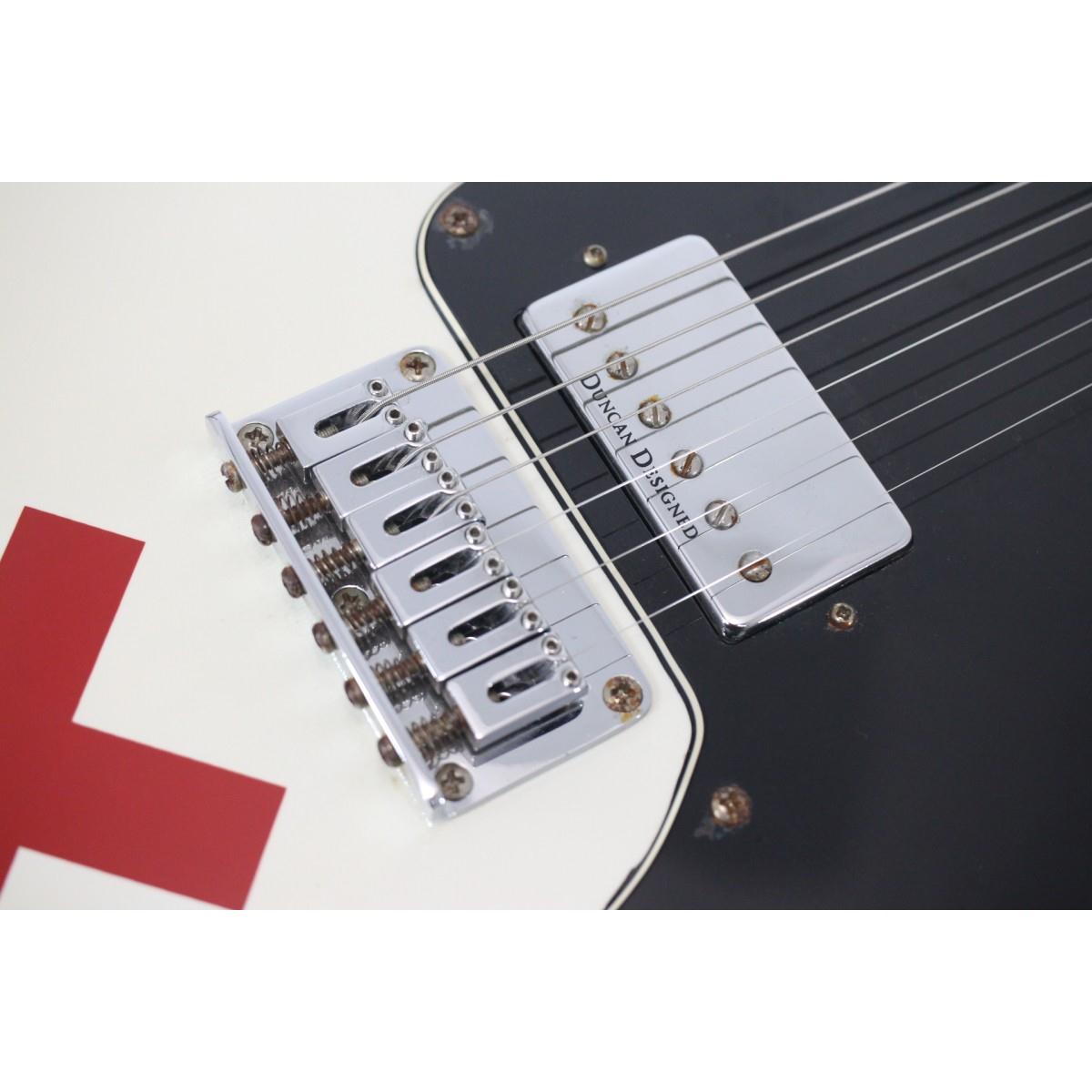 SQUIER DERYCK WHIBLEY TELECASTER