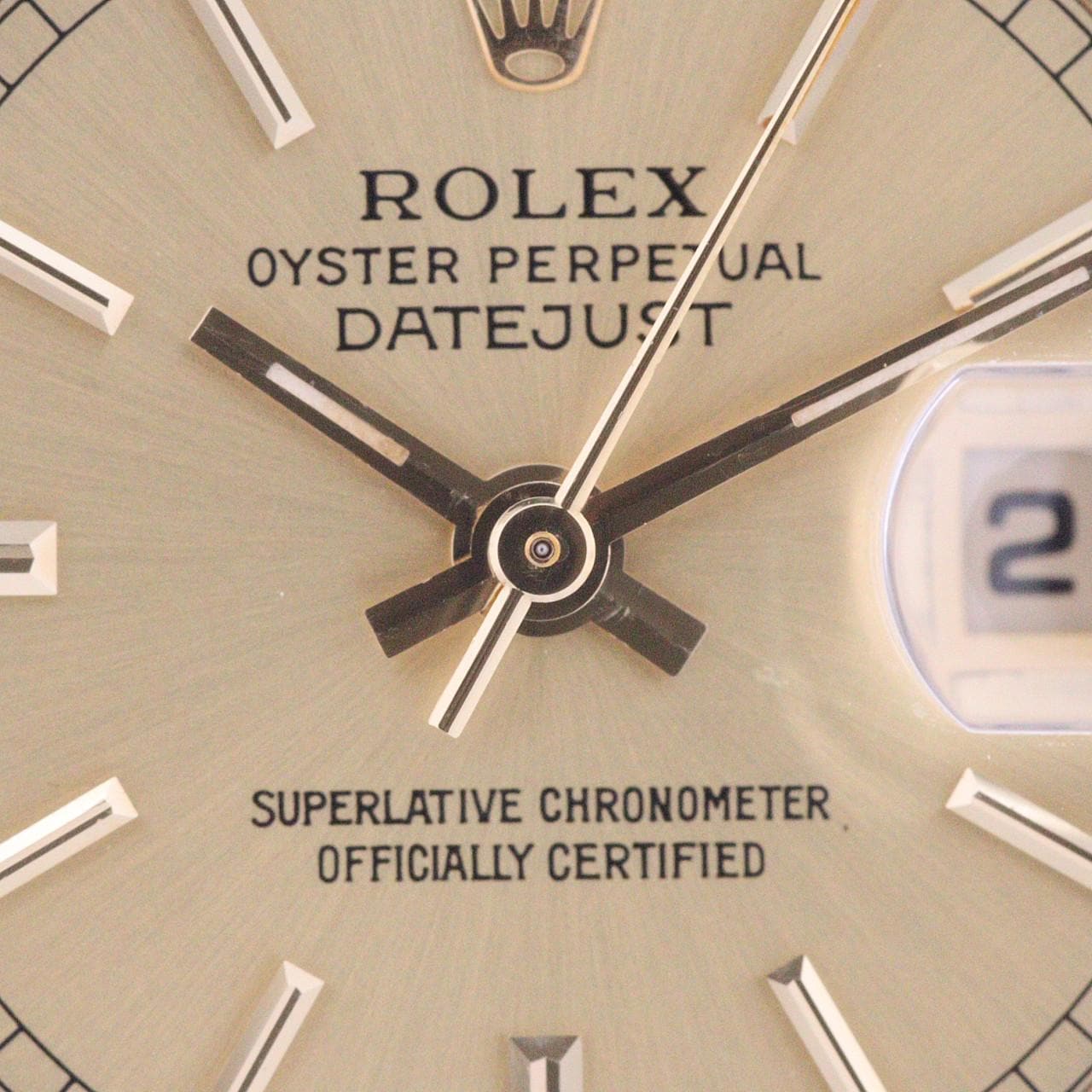 ロレックス デイトジャスト 69173 SSxYG 自動巻 S番