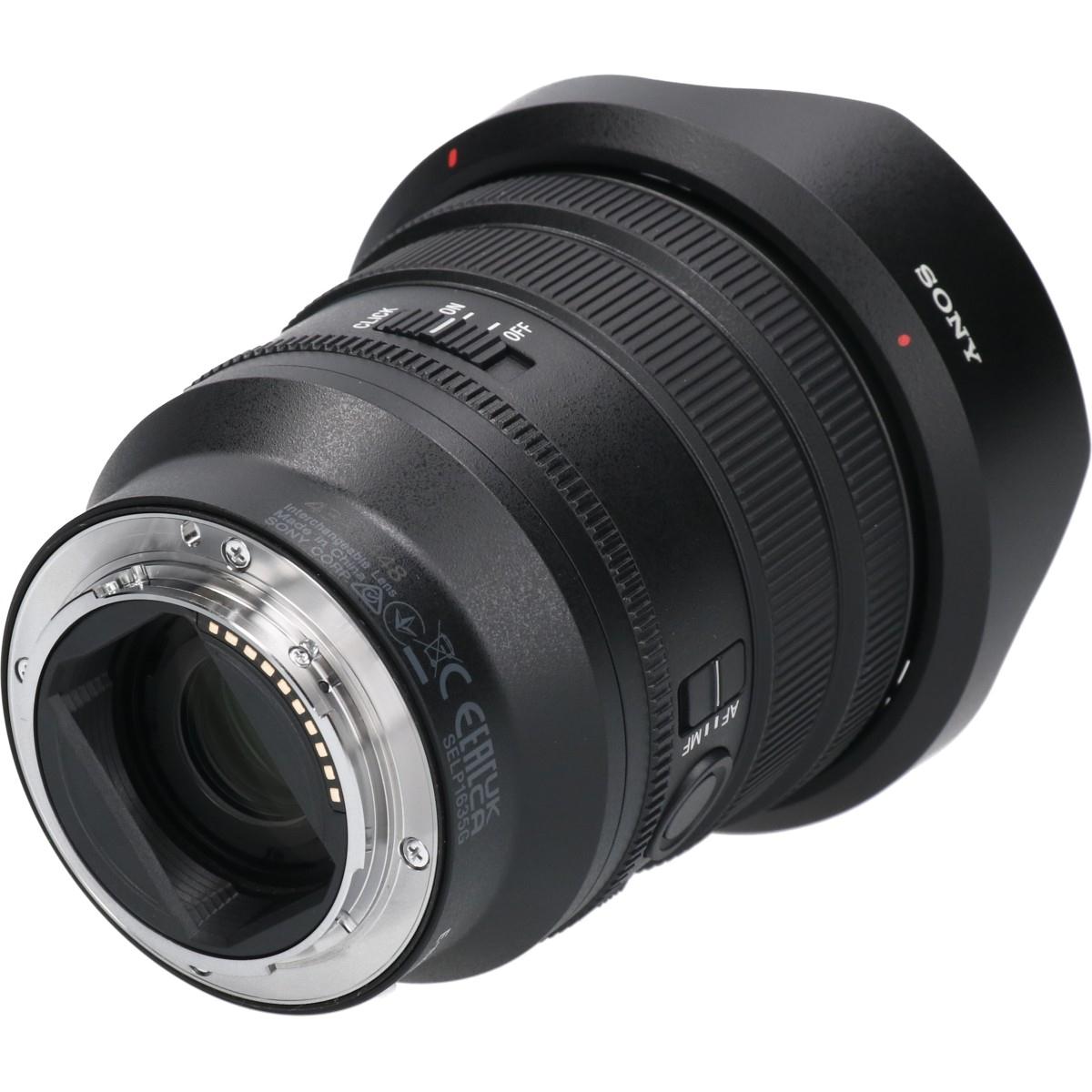FE PZ16-35mm F4G SELP1635G