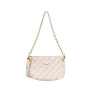 ルイヴィトン モノグラム アンプラント(サマースターダスト) ミュルティ ポシェット アクセソワール M46093 ショルダーバッグ