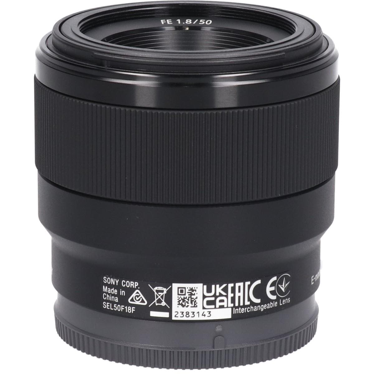 ＦＥ５０ｍｍ　Ｆ１．８（ＳＥＬ５０Ｆ１８Ｆ）