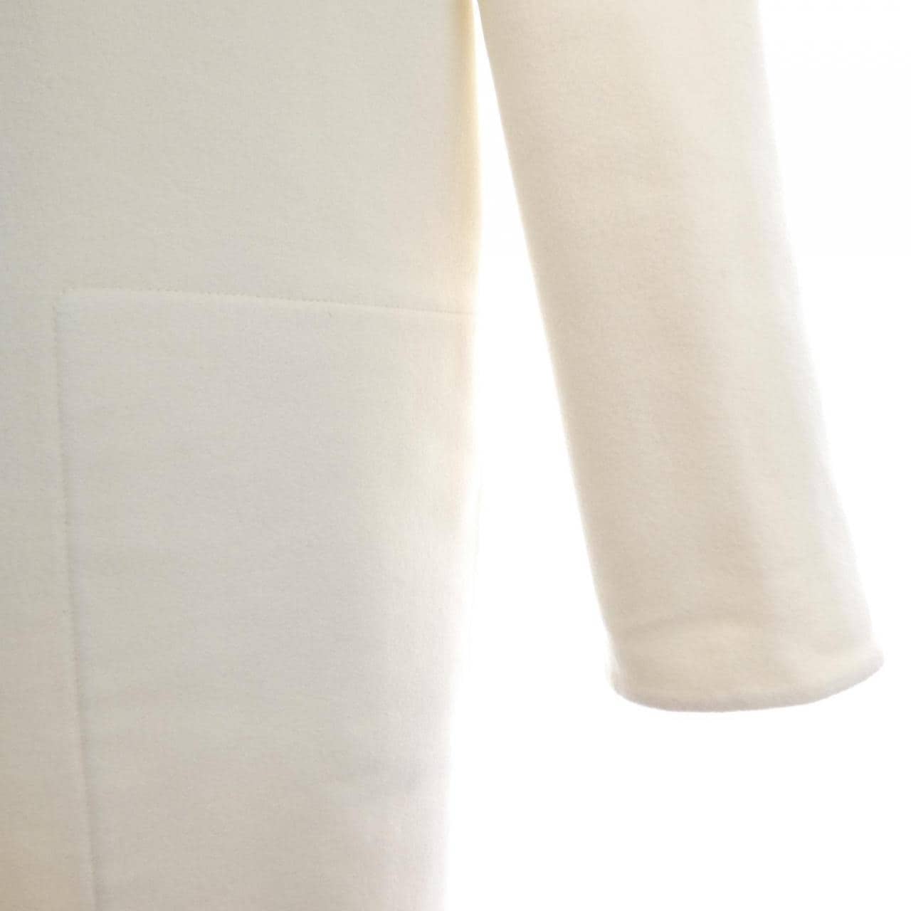 エルメス HERMES クルードセル 3H0188DA ダブルフェイス コート