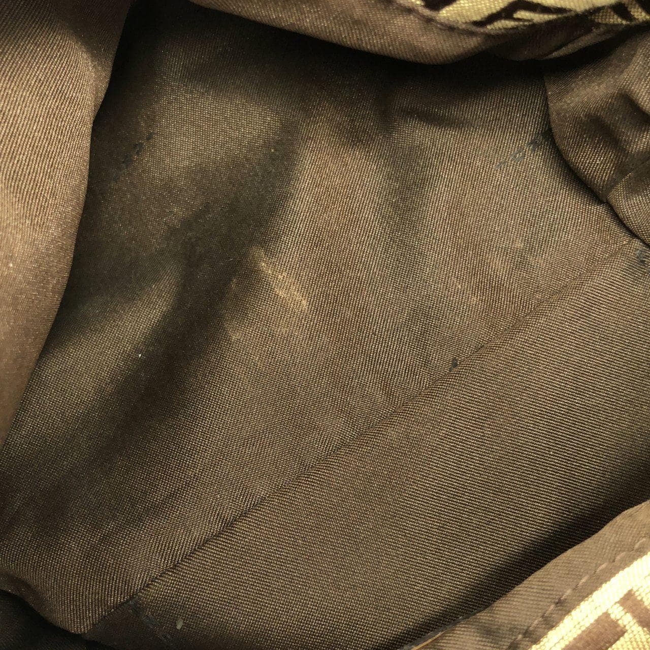 【ヴィンテージ】フェンディ マンマ バゲット 8BR001 NY1 ショルダーバッグ