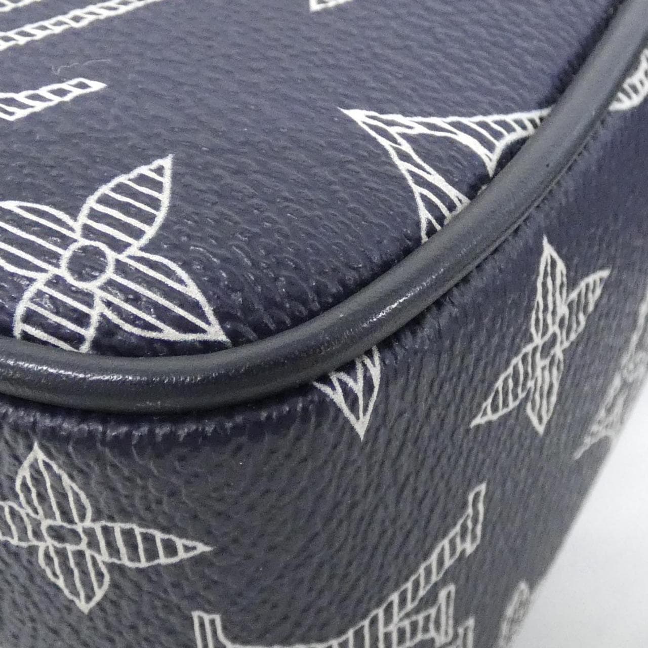 ルイヴィトン モノグラム インク(アップサイドダウン) ダヌーブ M43678 ショルダーバッグ