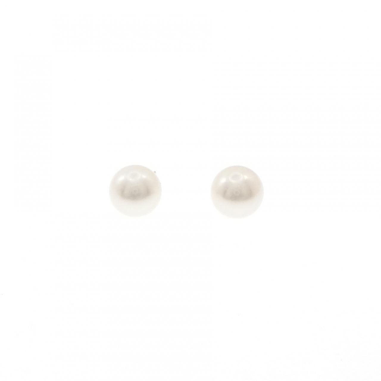 K18YG アコヤパール ピアス 8.5mm