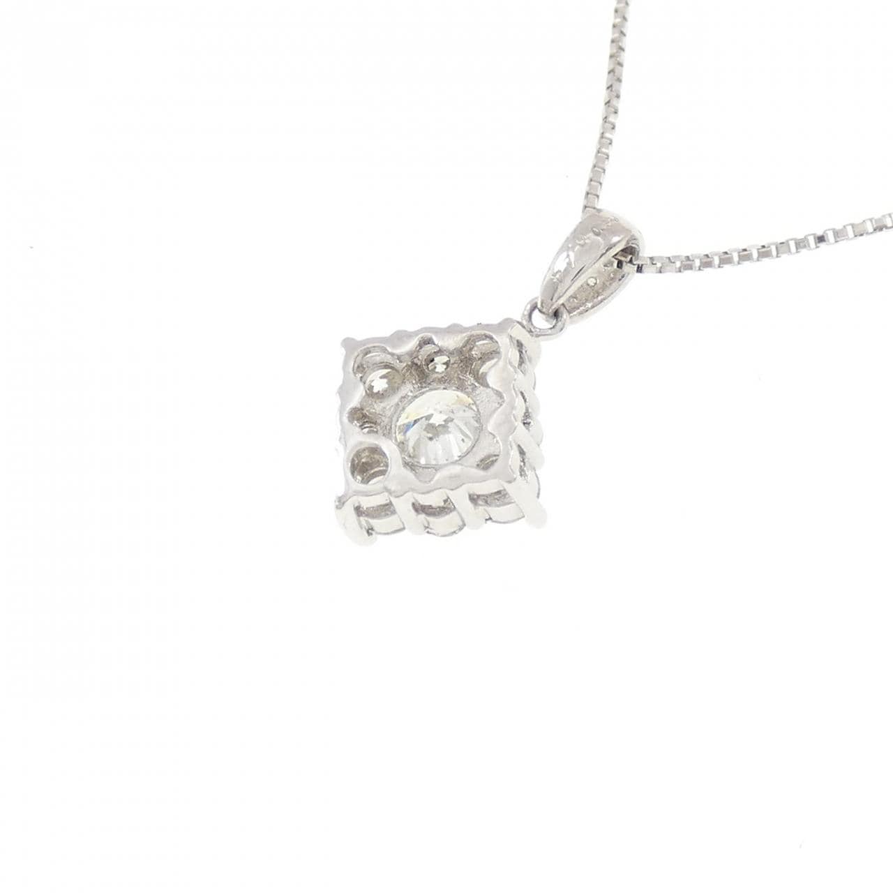 PT900/PT850 ダイヤモンド ネックレス 0.44CT