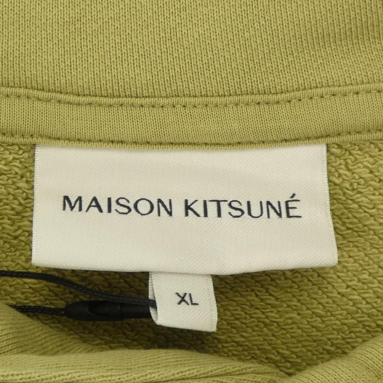 メゾンキツネ MAISON KITSUNE LM00705KM0001 パーカー