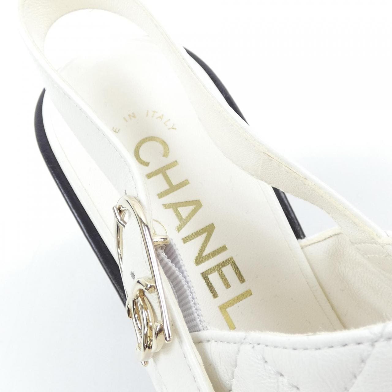 シャネル CHANEL G45567X01000 サンダル