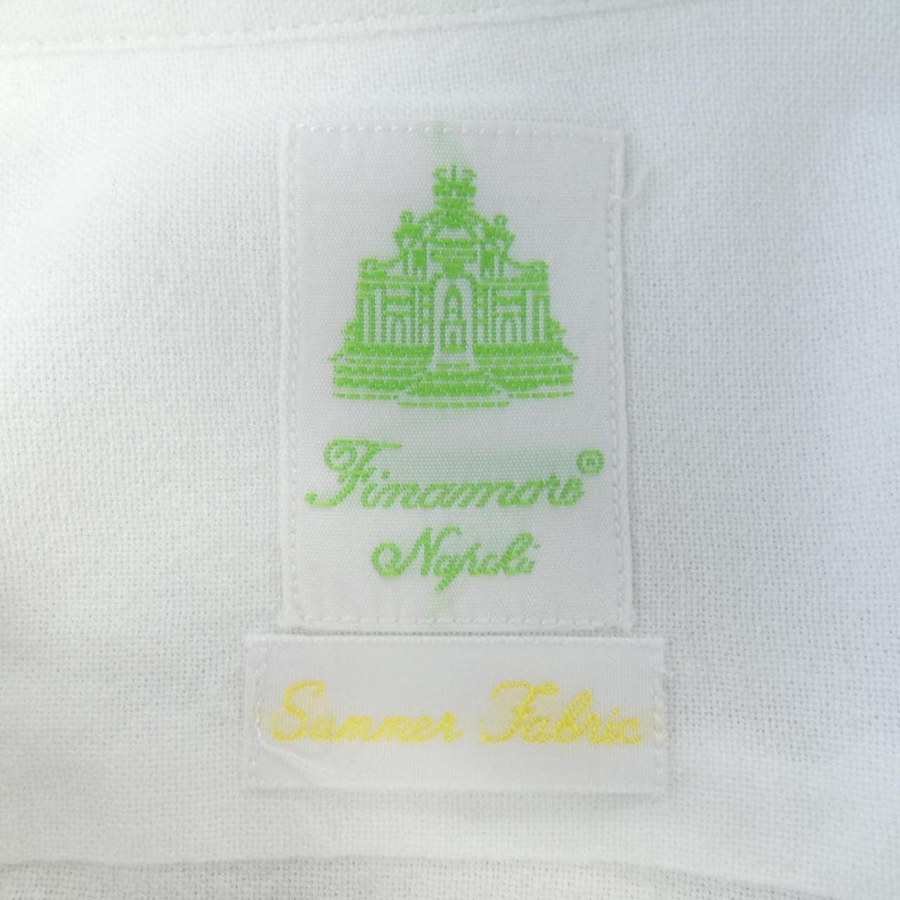 フィナモレ FINAMORE シャツ