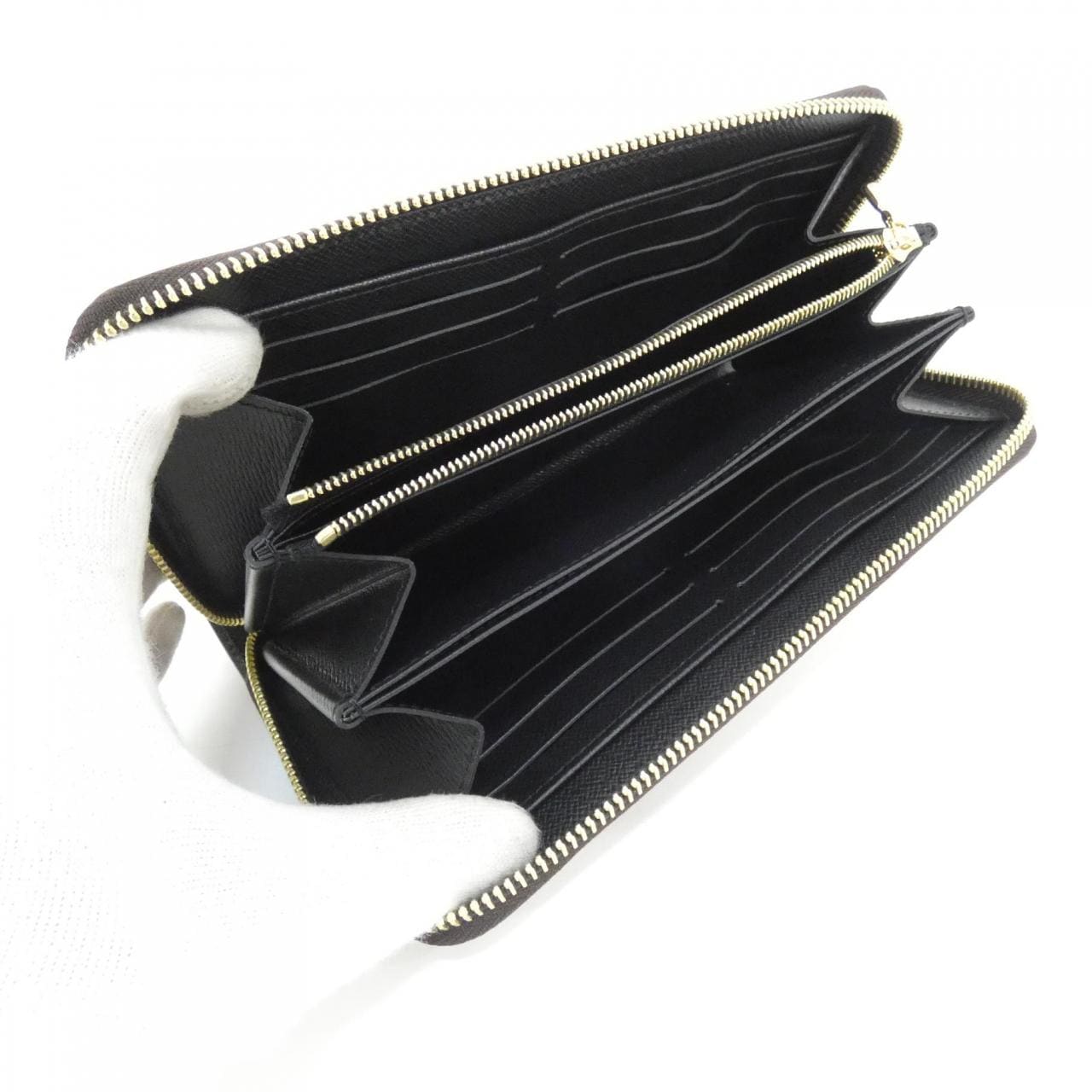 ルイヴィトン モノグラム リバース ジッピー ウォレット M82444 財布