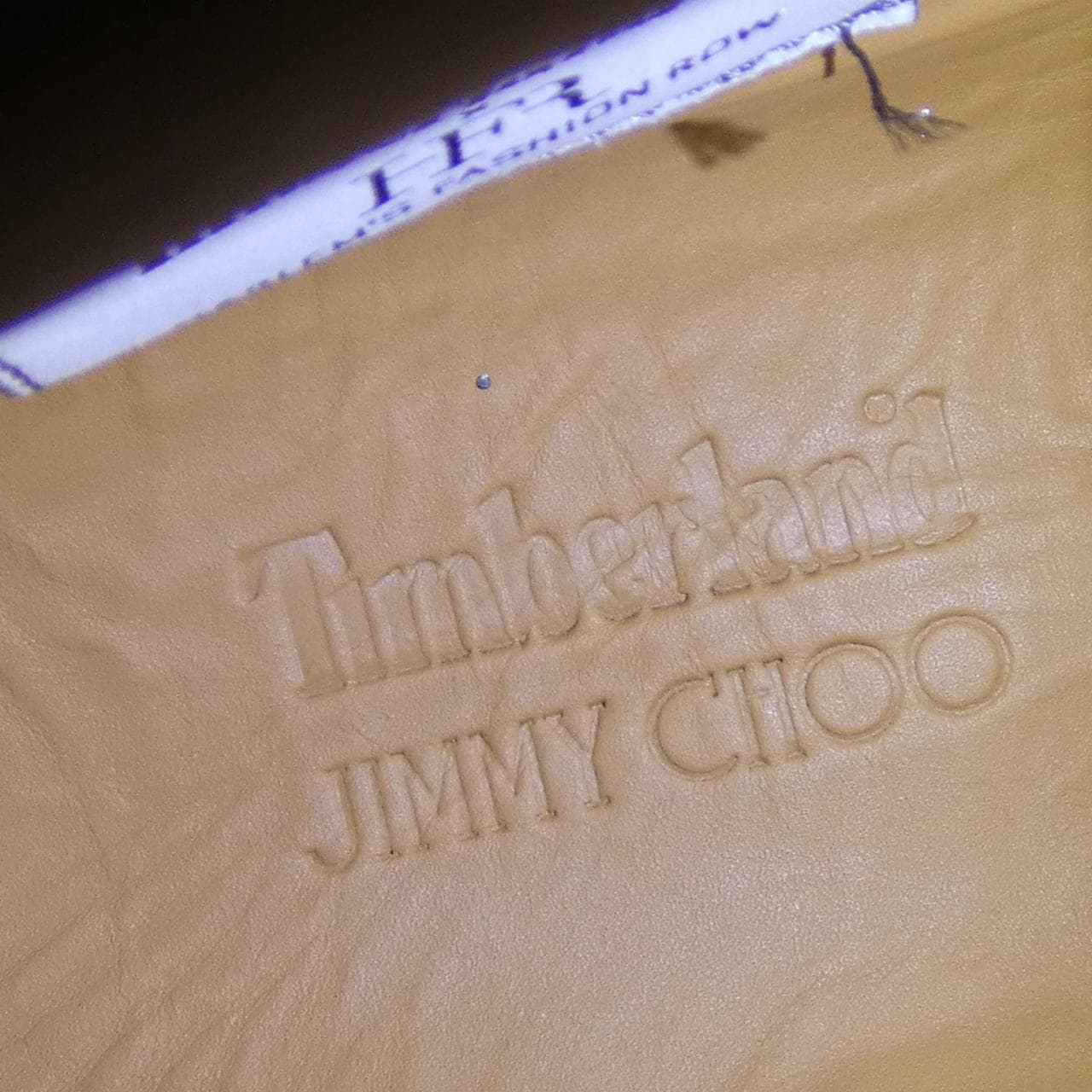 ジミーチュウ JIMMY CHOO A74148 TIMBERLAND ブーツ
