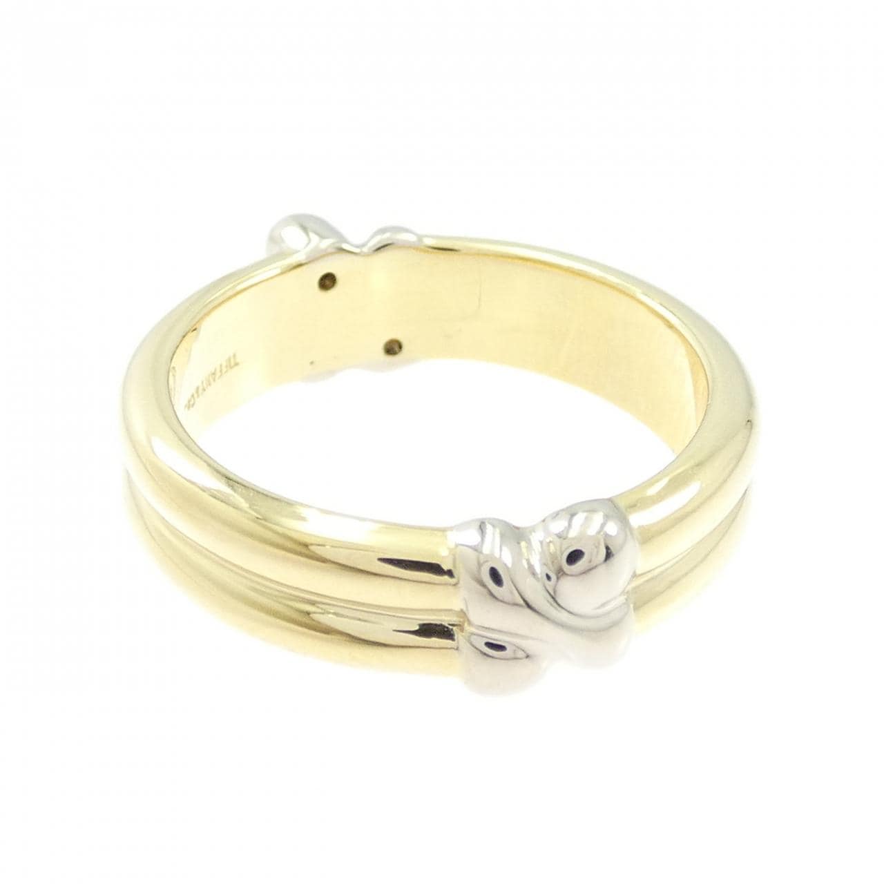 ティファニー ダイヤモンド リング