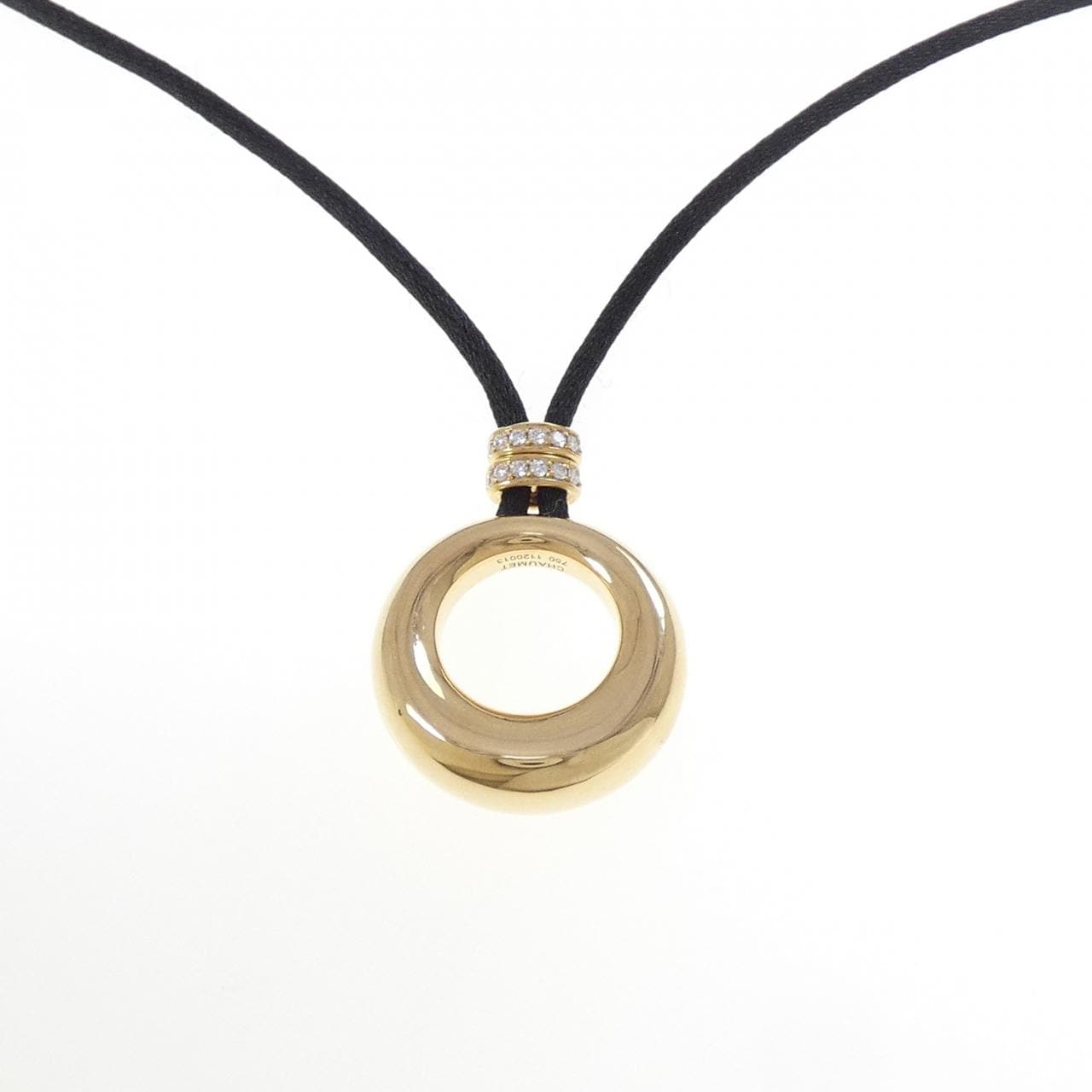 ショーメ アノー ショーメサイン ネックレス