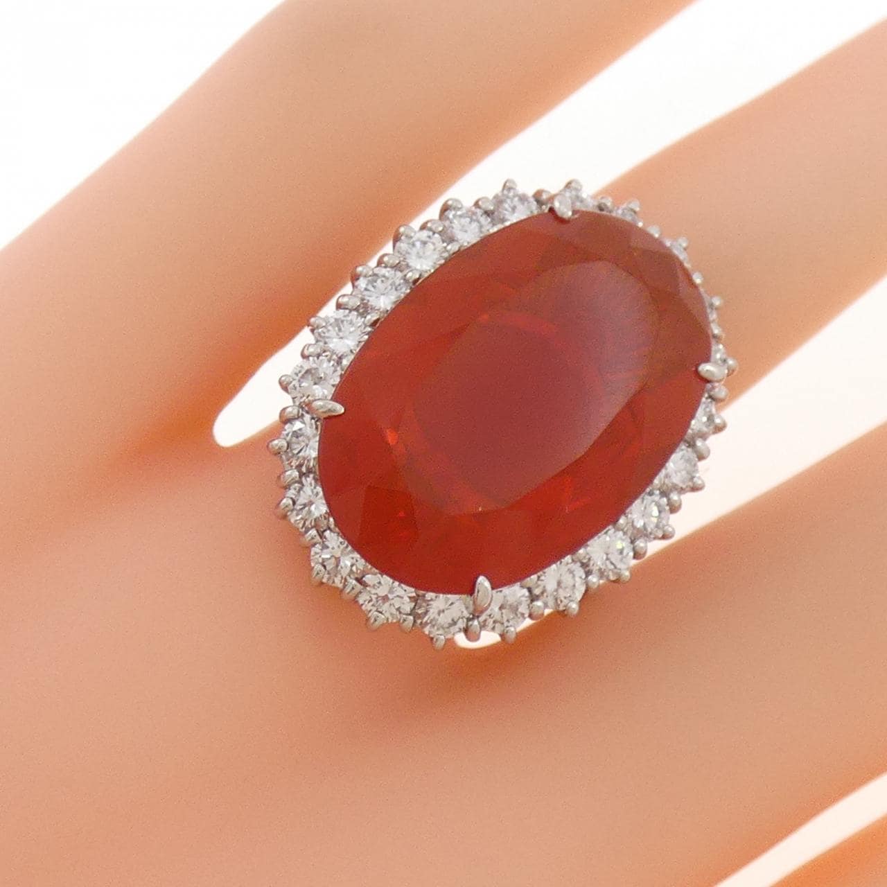 PT900 オパール リング 10.83CT