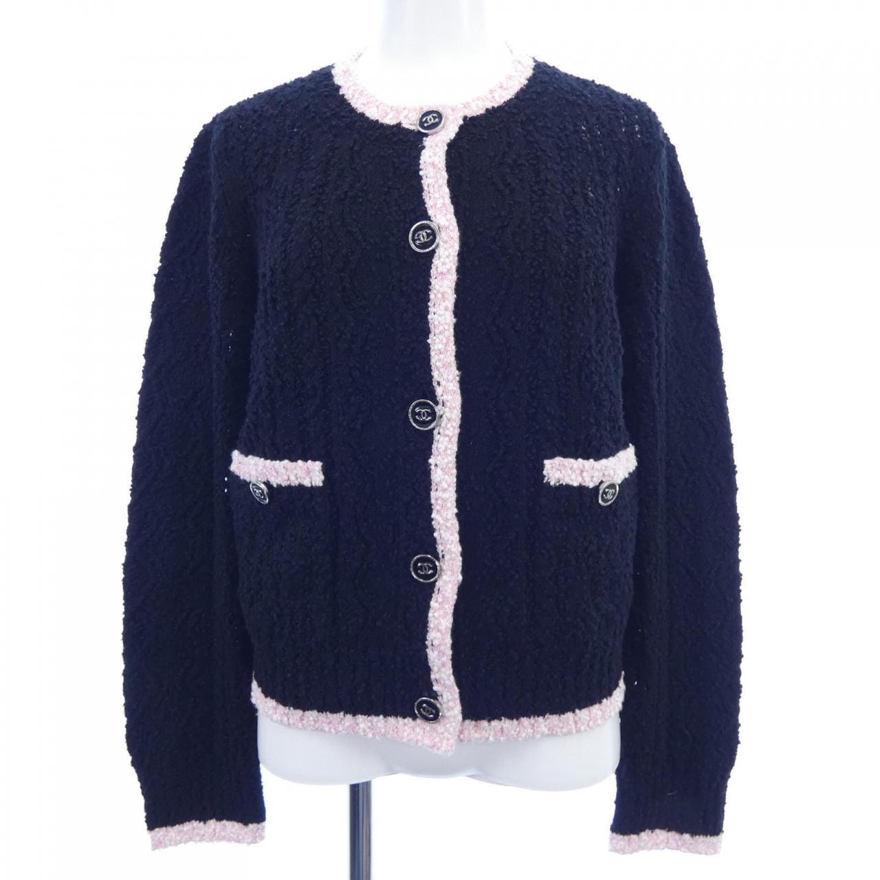 シャネル CHANEL P76957K11092 カーディガン