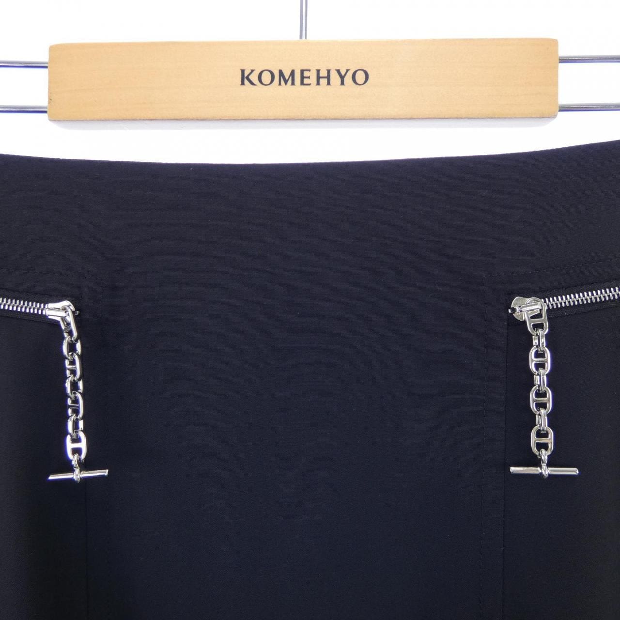 エルメス HERMES シェーヌダンクル *16-7301 スカート