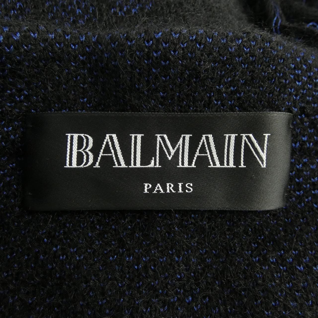 バルマン BALMAIN ポンチョ