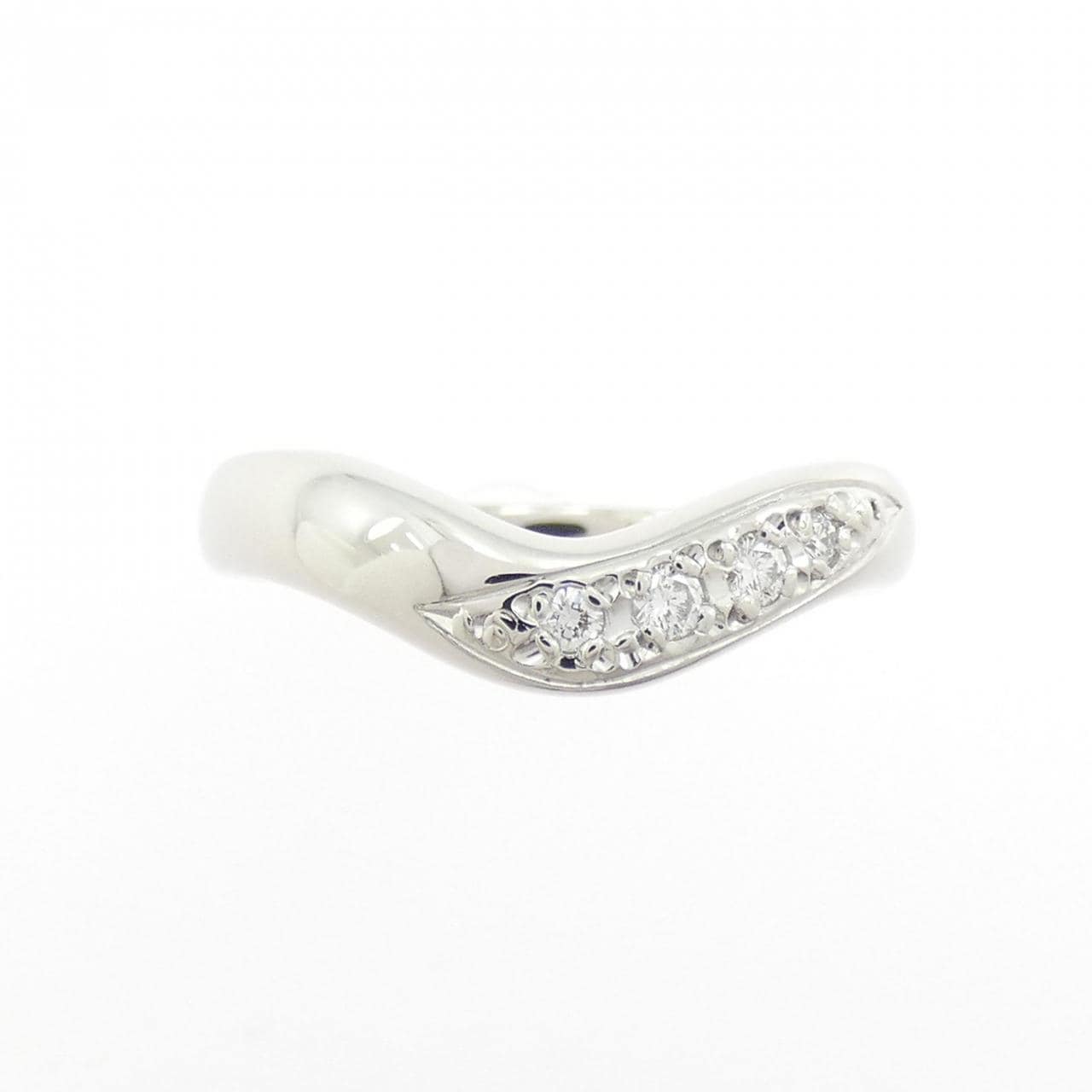 ミキモト ダイヤモンド リング 0.06CT