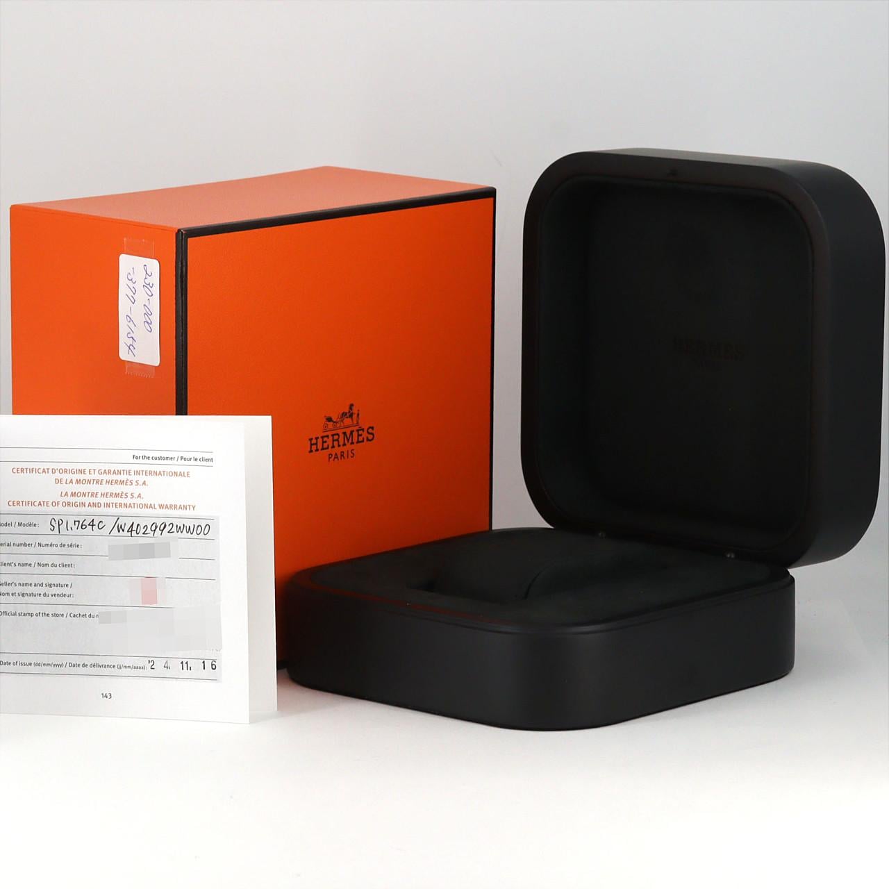 エルメス H08 グラスファイバー SP1.746c その他 自動巻