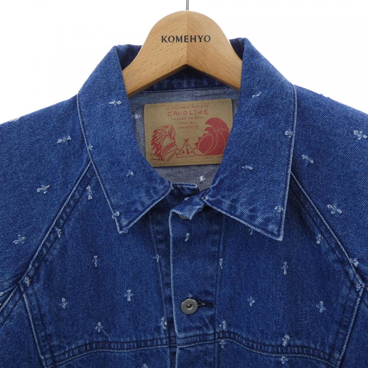CALOLINE デニムジャケット