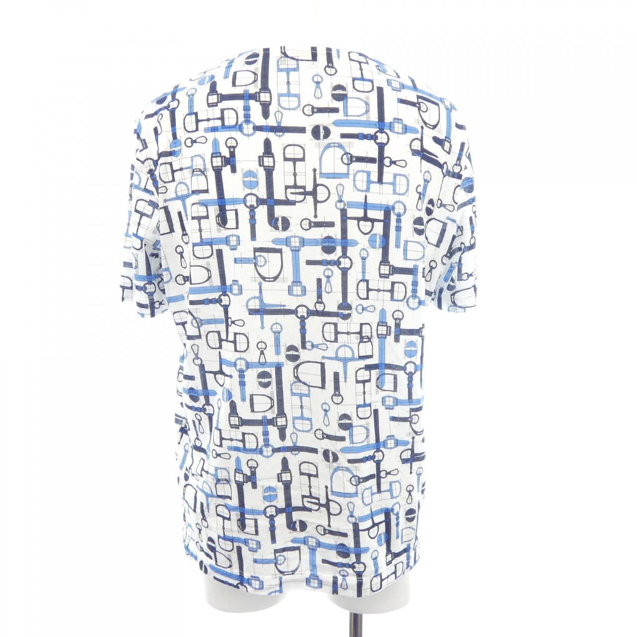 エルメス HERMES LABYRINTHE HORSEBIT *01-5779 Tシャツ