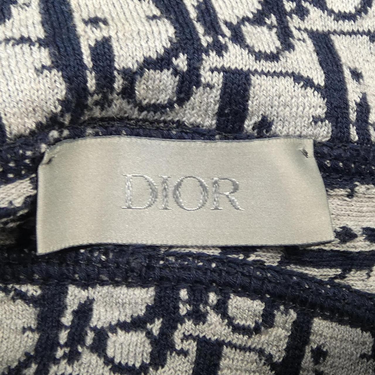 ディオール DIOR DIOR ESSENTIALS トラックジャケット OBLIQUE 113M221AT225 パーカー