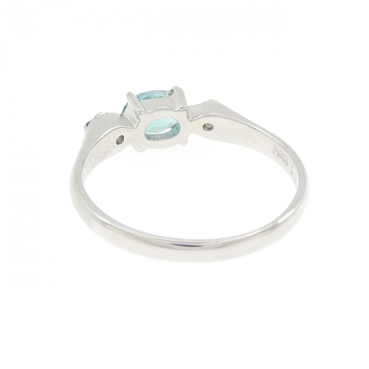 PT900 グランディディエライト リング 0.66CT