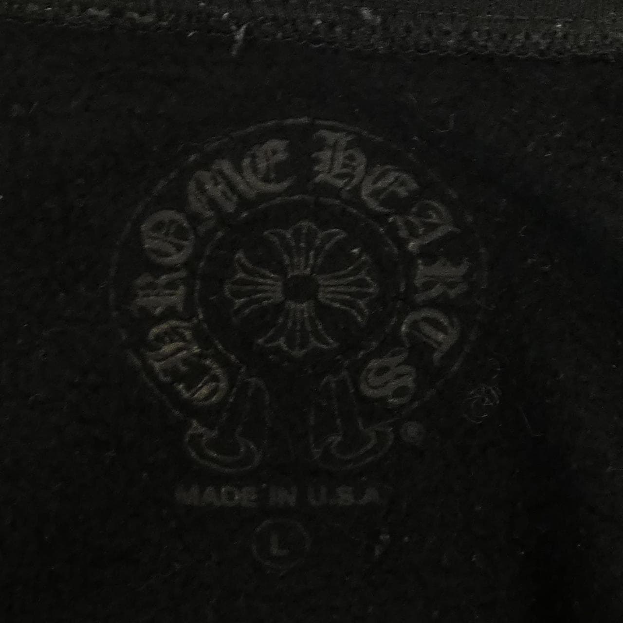 クロムハーツ CHROME HEARTS ホースシュー HORSE SHOE フローラルクロス 408196533******695 スウェット