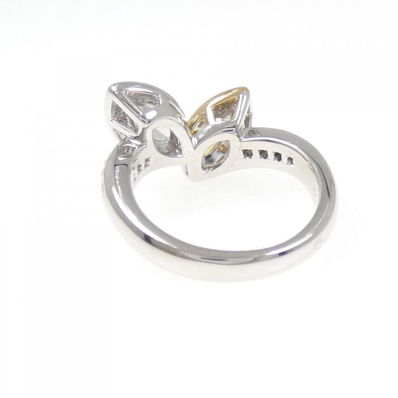 750WG/750YG ダイヤモンド リング 1.13CT