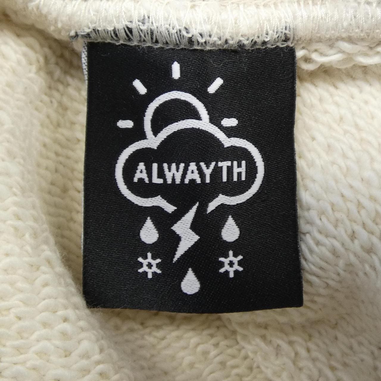 ALWAYTH パーカー