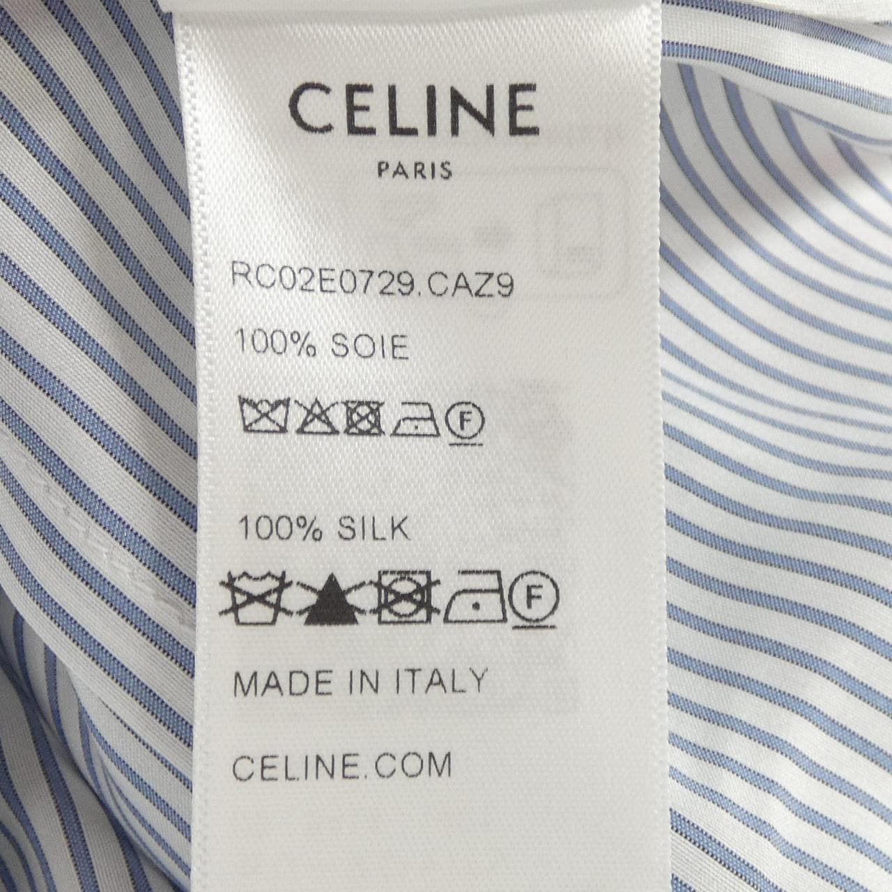 セリーヌ CELINE RC02E0729 シャツ
